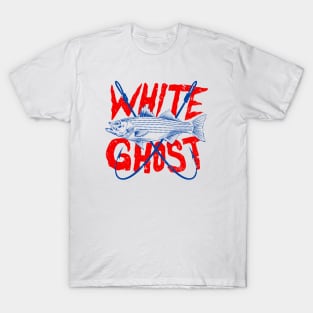 Bass Fish - White Ghost T-Shirt